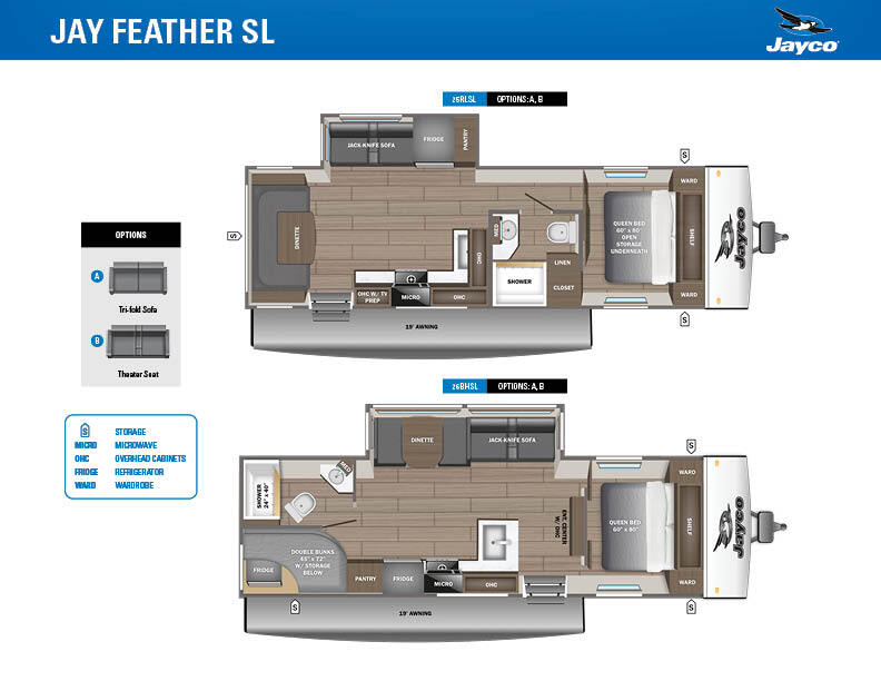 2027 Jay Feather SL Flyer