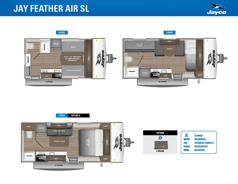 2027 Jay Feather Air SL Flyer