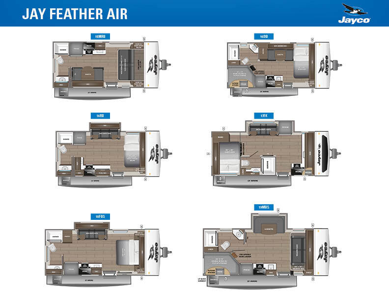 2027 Jay Feather Air Flyer