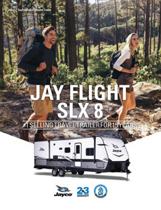 2022 Jay Flight SLX 8 Brochure