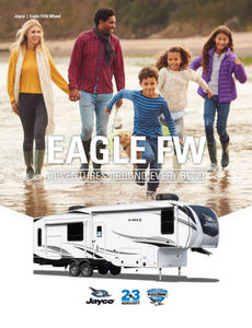 2022 Eagle Fifth Wheel Brochure