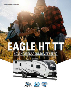 2022 Eagle HT Travel Trailer Brochure