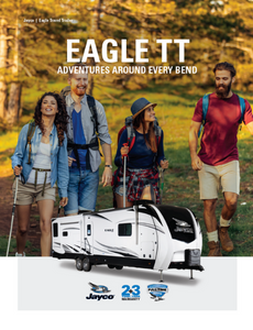 2023 Eagle Travel Trailer Brochure