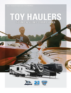 2023 Toy Hauler Brochure