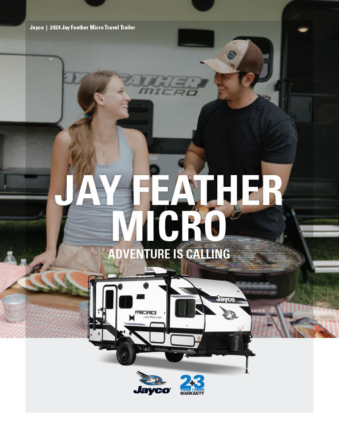 2024 Jay Feather Micro Brochure
