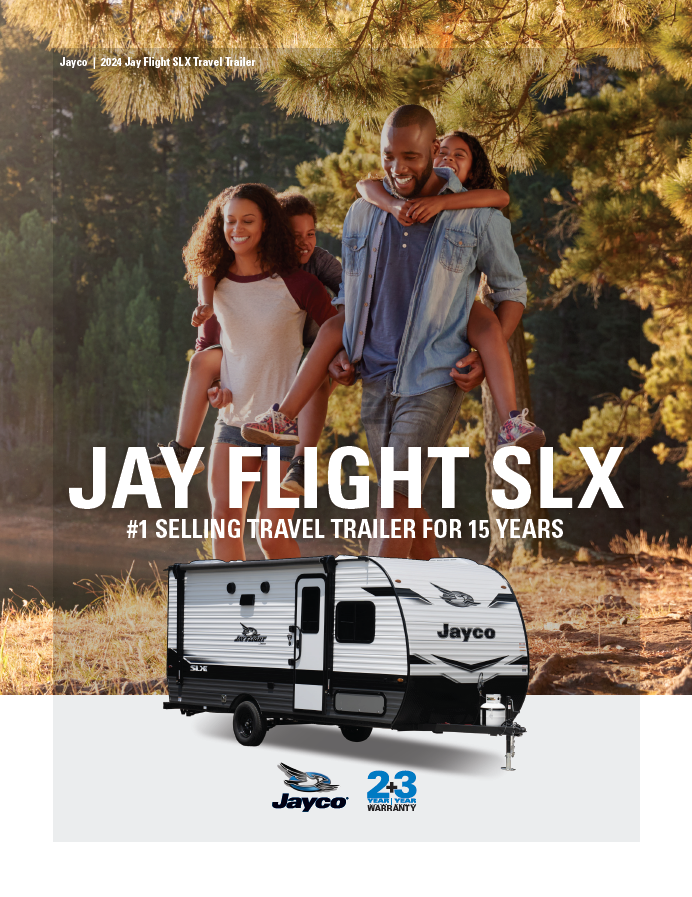 2024 Jay Flight SLX Brochure