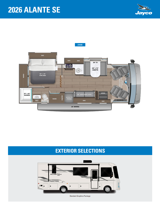 2026 Alante SE Flyer