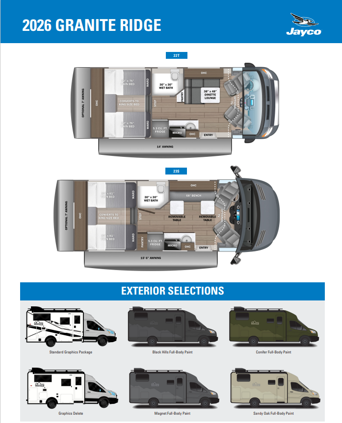 2026 Granite Ridge Flyer