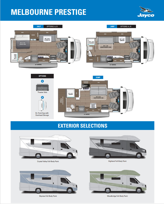2026 Melbourne Prestige Flyer