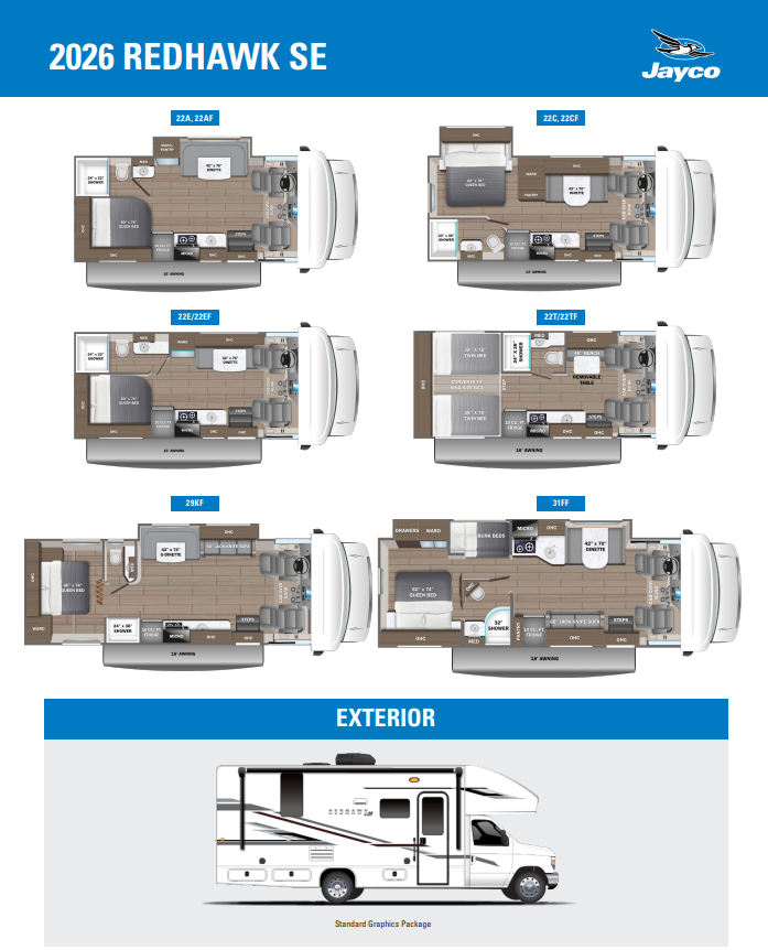 2026 Redhawk SE Flyer