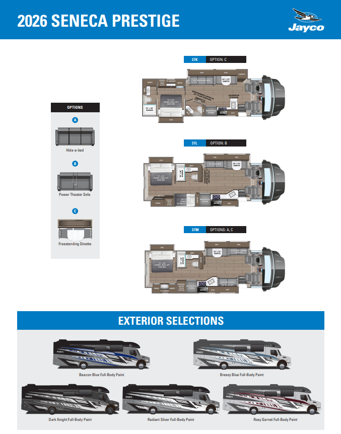 2026 Seneca Prestige Flyer