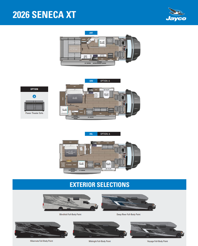 2026 Seneca XT Flyer