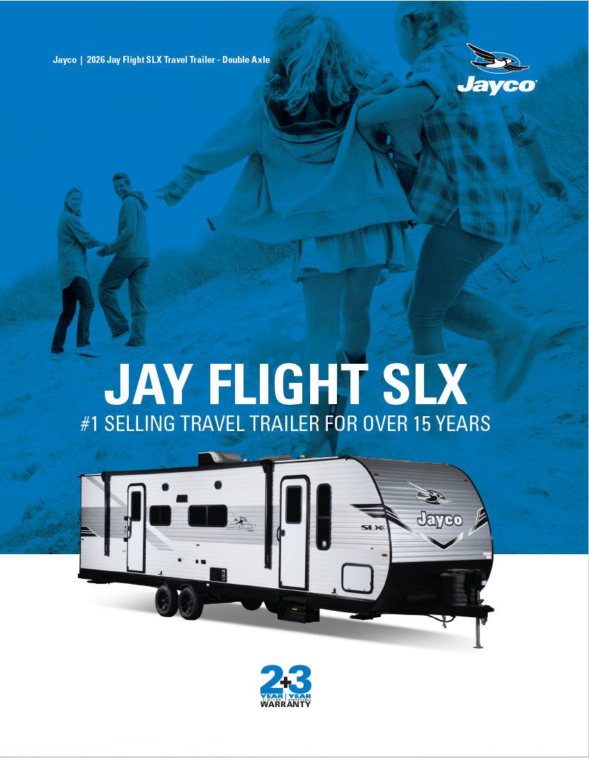 2026 Jay Flight SLX Double Axle Brochure