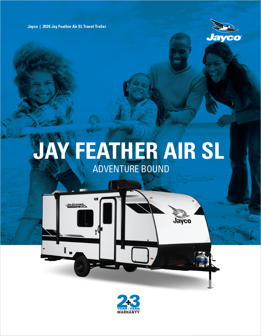 2026 Jay Feather Air SL Brochure