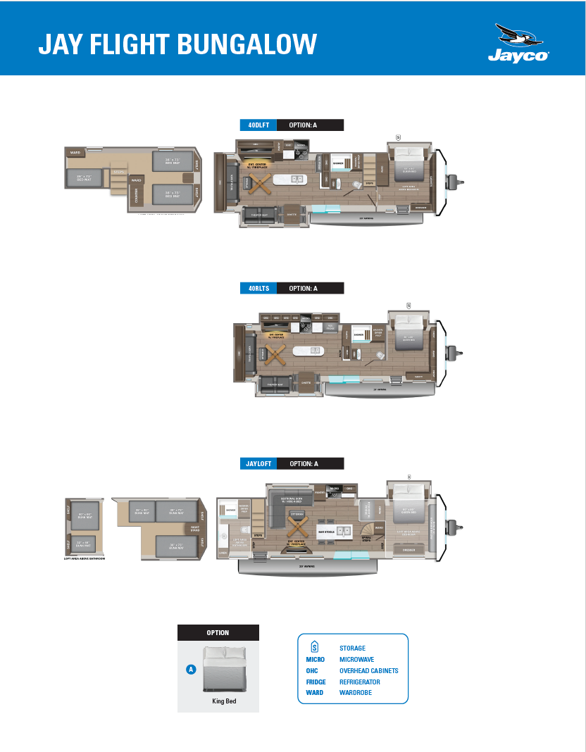 2026 Jay Flight Bungalow Flyer
