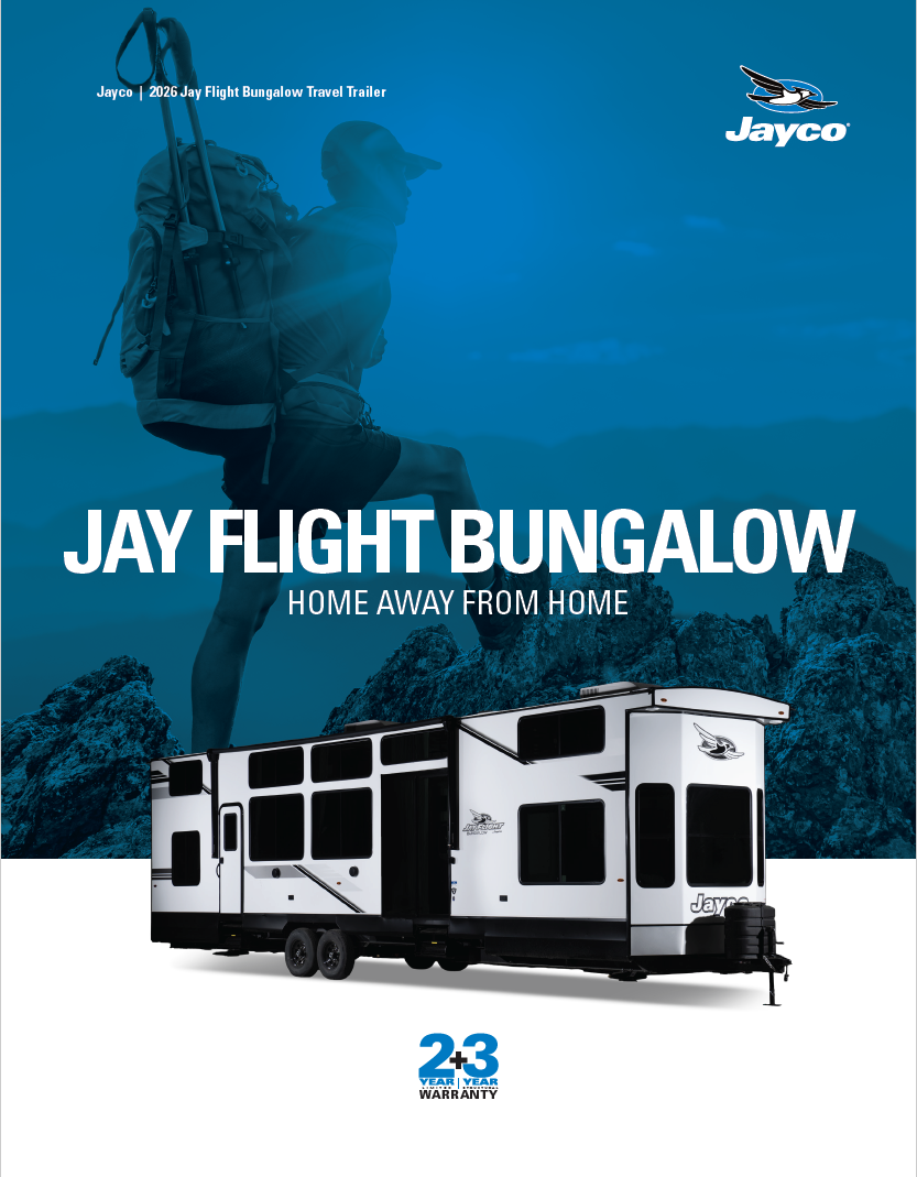 2026 Jay Flight Bungalow Brochure