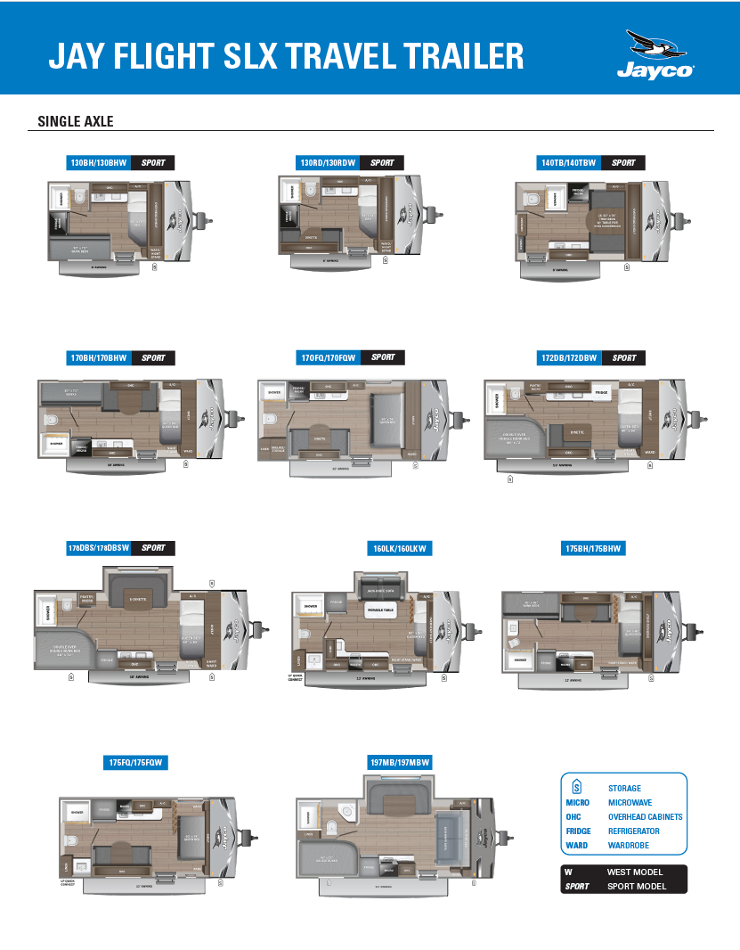 2026 Jay Flight SLX Single Axle Flyer