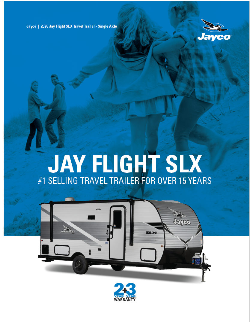 2026 Jay Flight SLX Single Axle Brochure
