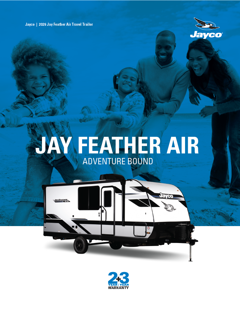 2026 Jay Feather Air Brochure