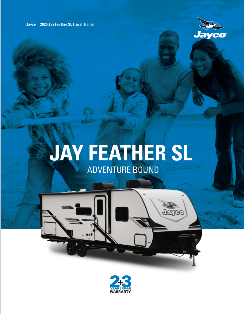 2026 Jay Feather SL Brochure