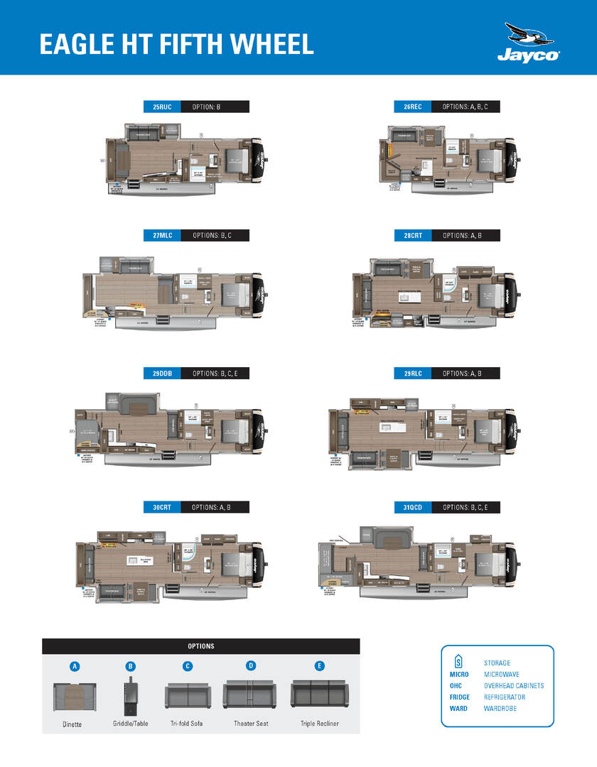 2026 Eagle HT Fifth Wheel 
