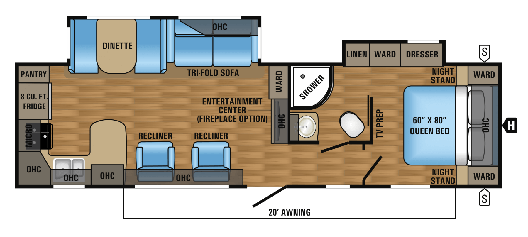 Eagle HT Travel Trailer