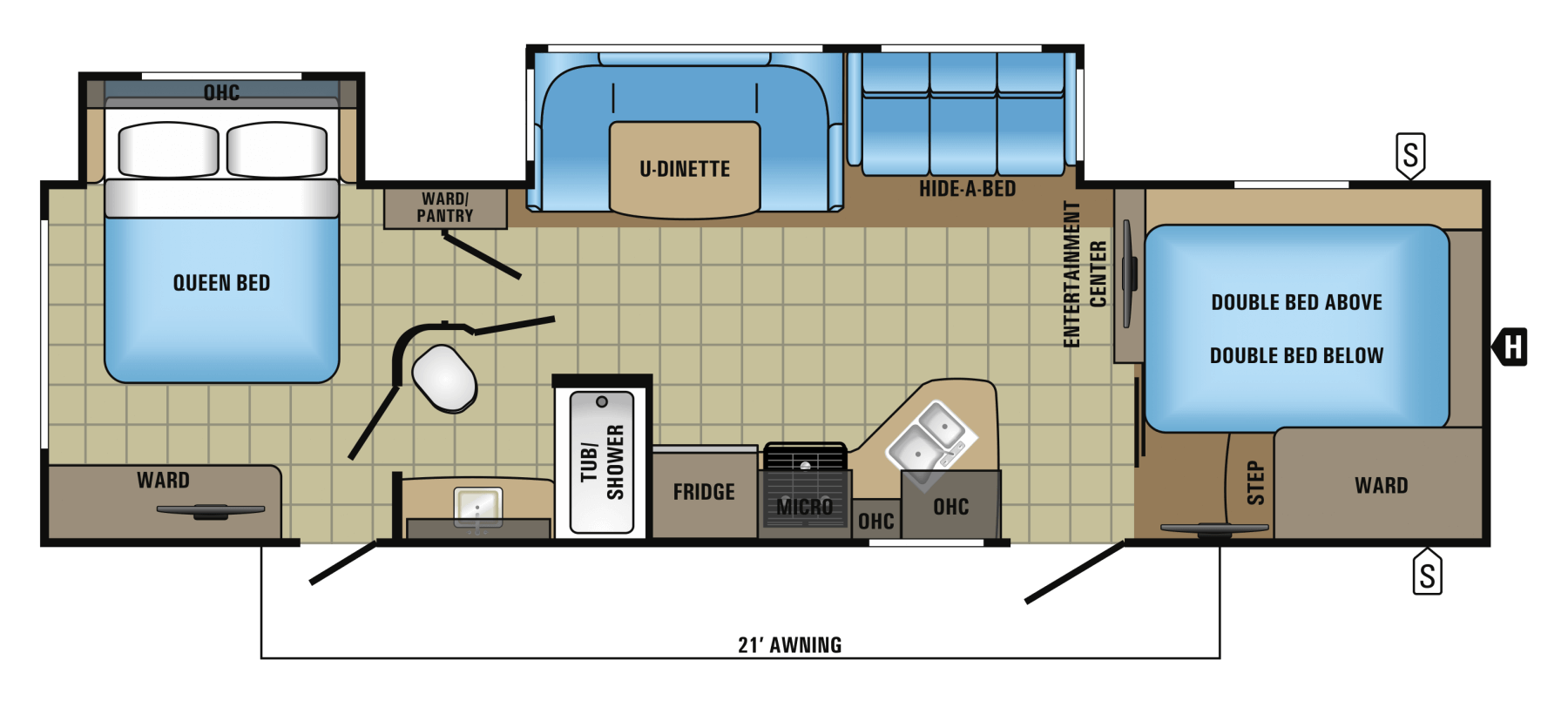 2017 White Hawk - 31BHBS | Jayco, Inc