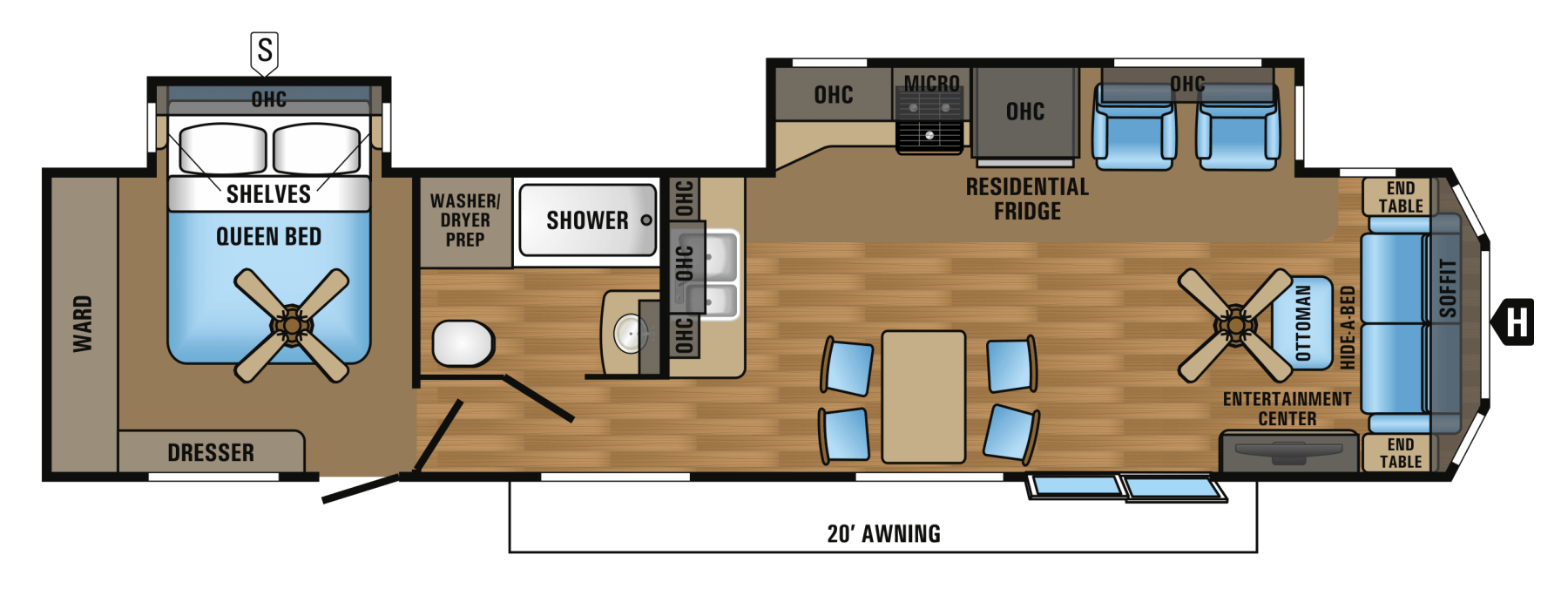 Jay Flight Bungalow