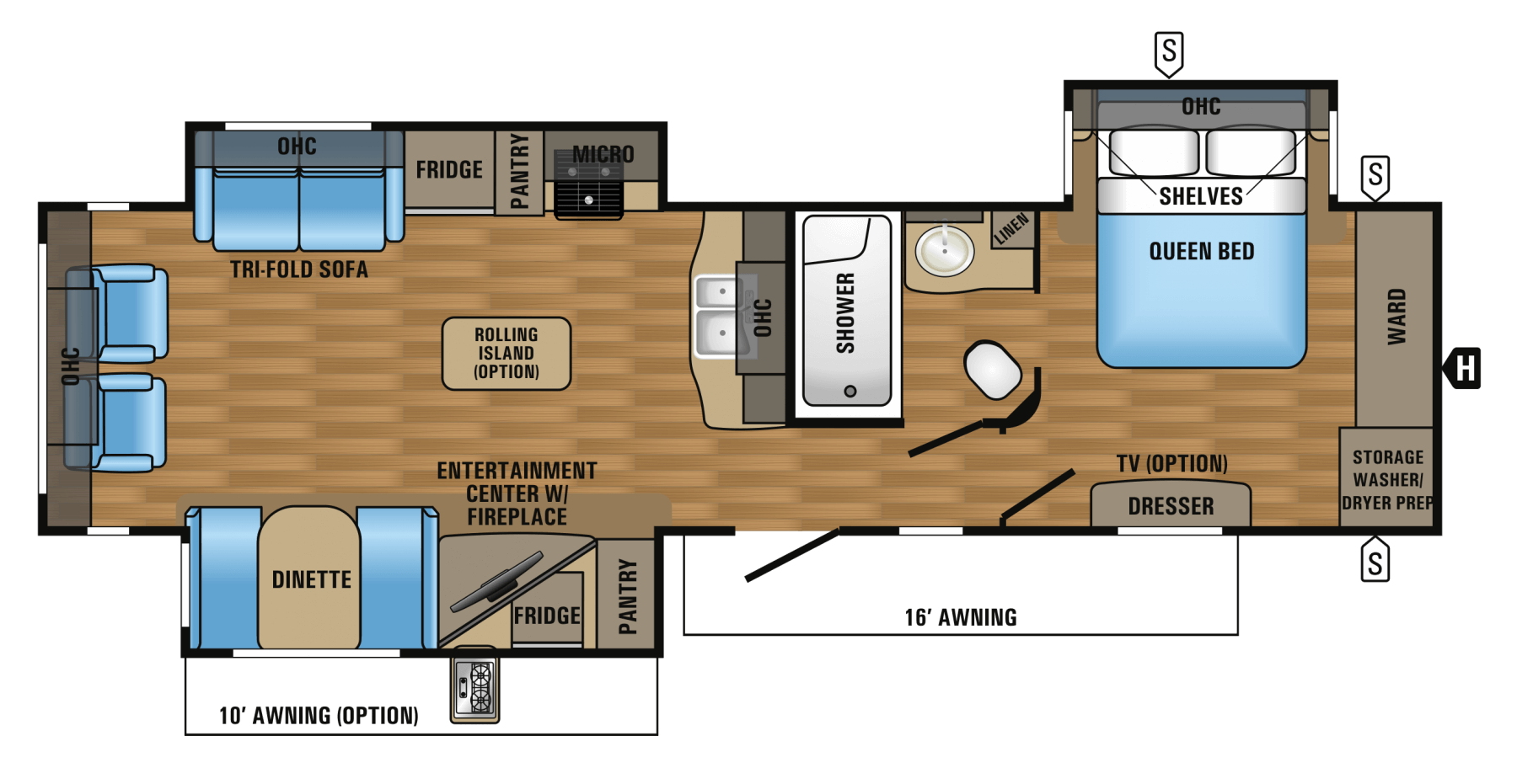 Eagle Travel Trailers