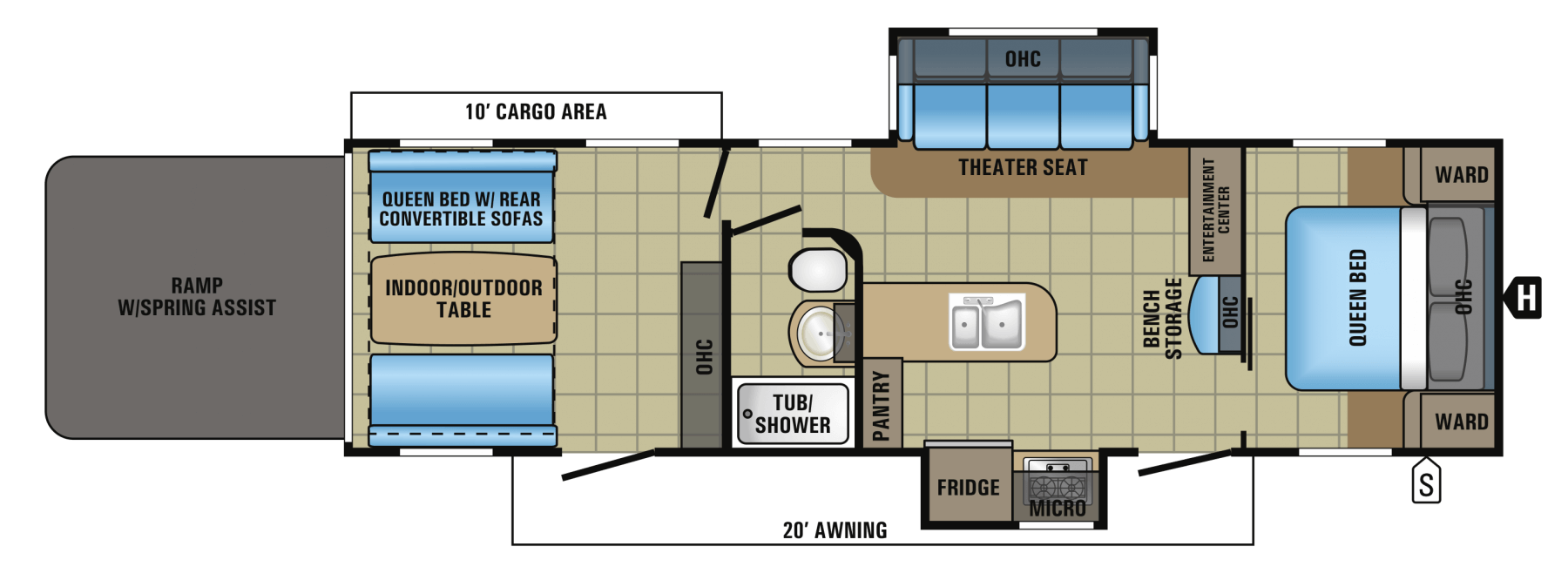 2017 Octane T32c Jayco Inc