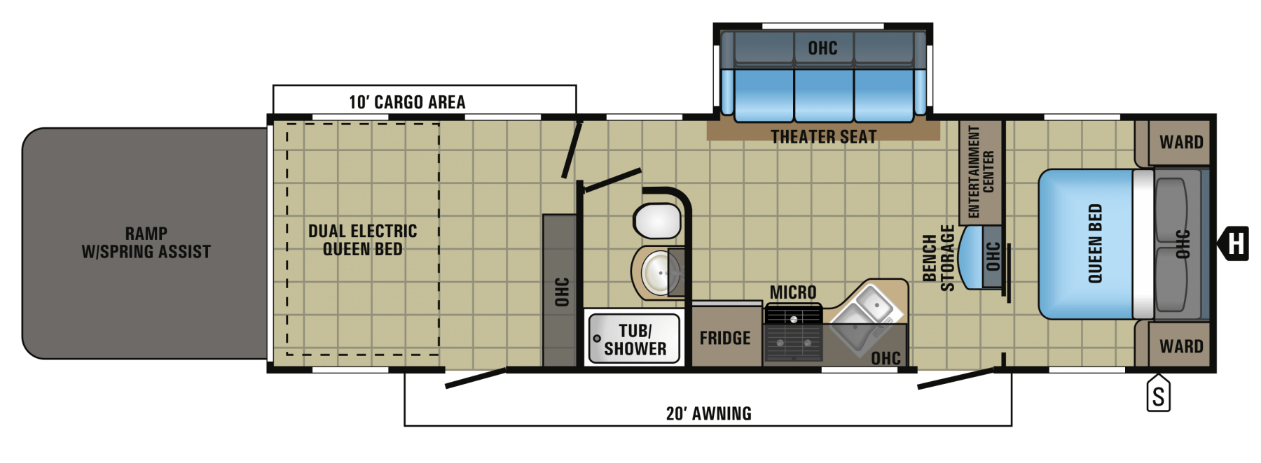 2017 Octane T32e Jayco Inc