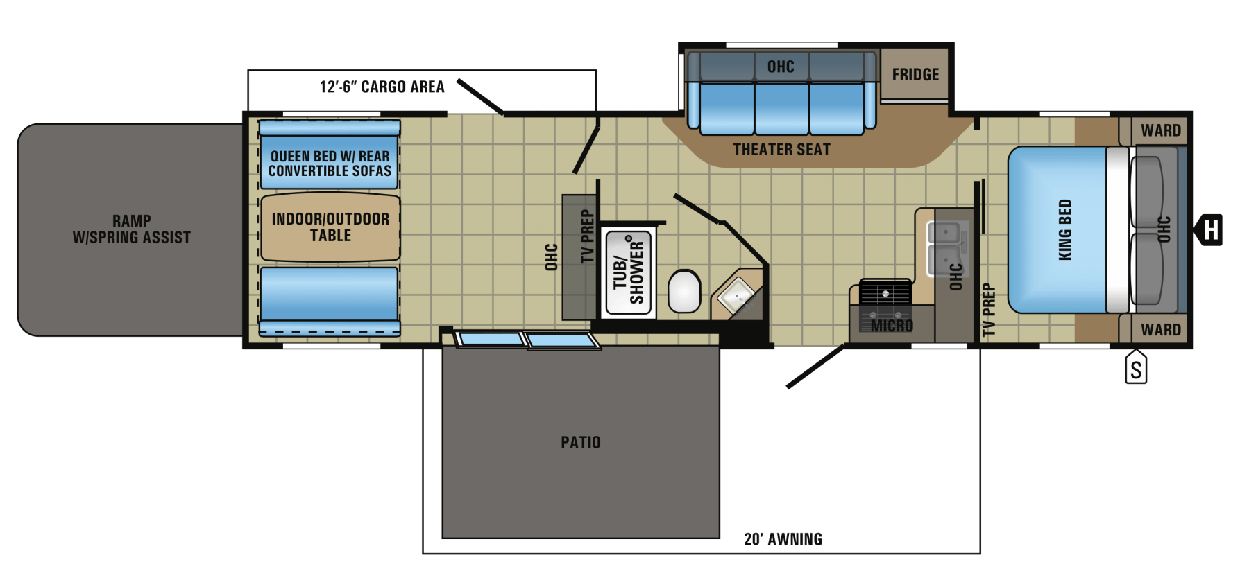 2017 Octane T32h Jayco Inc