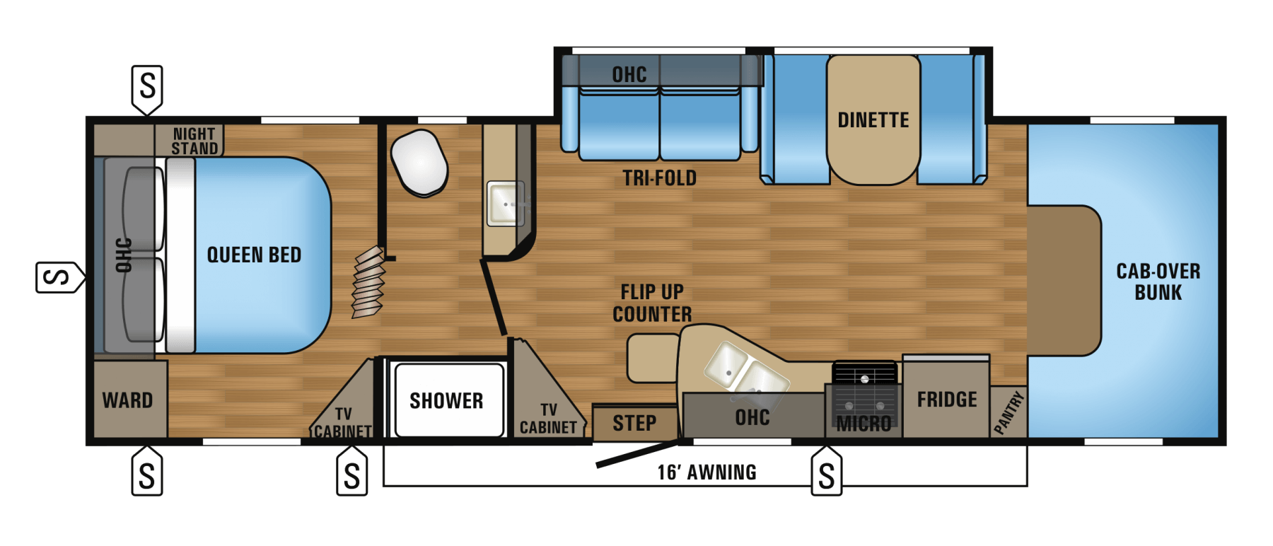 2017 Greyhawk - 31FK | Jayco, Inc