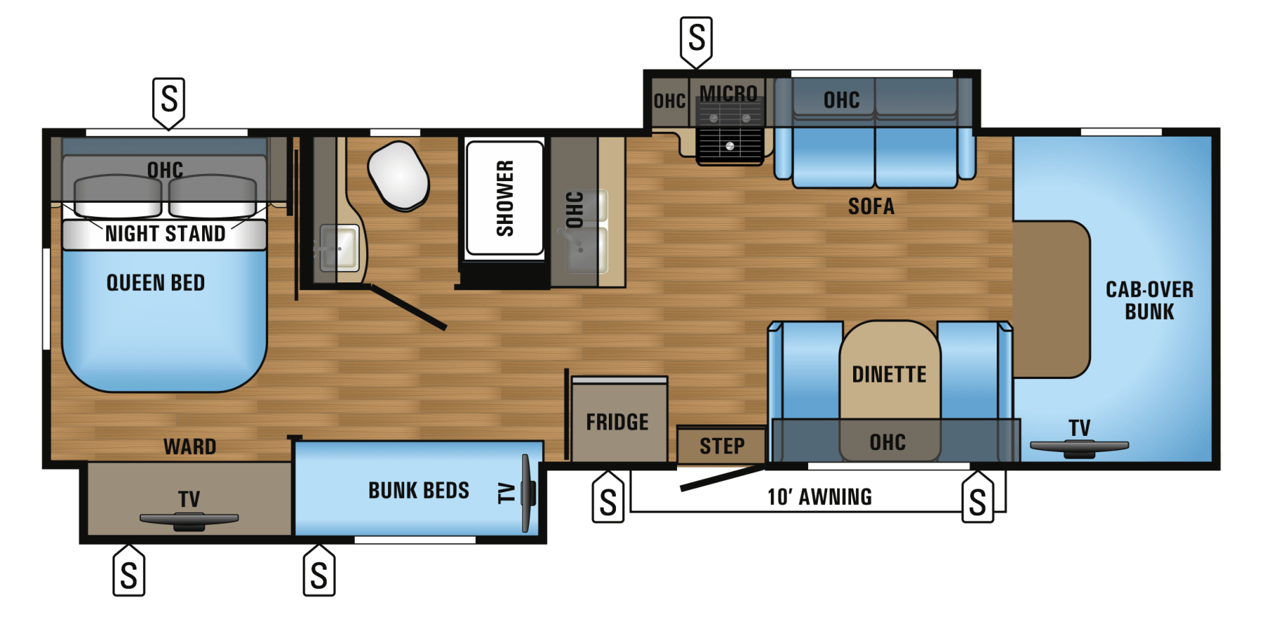 2017 Greyhawk - 31FS | Jayco, Inc