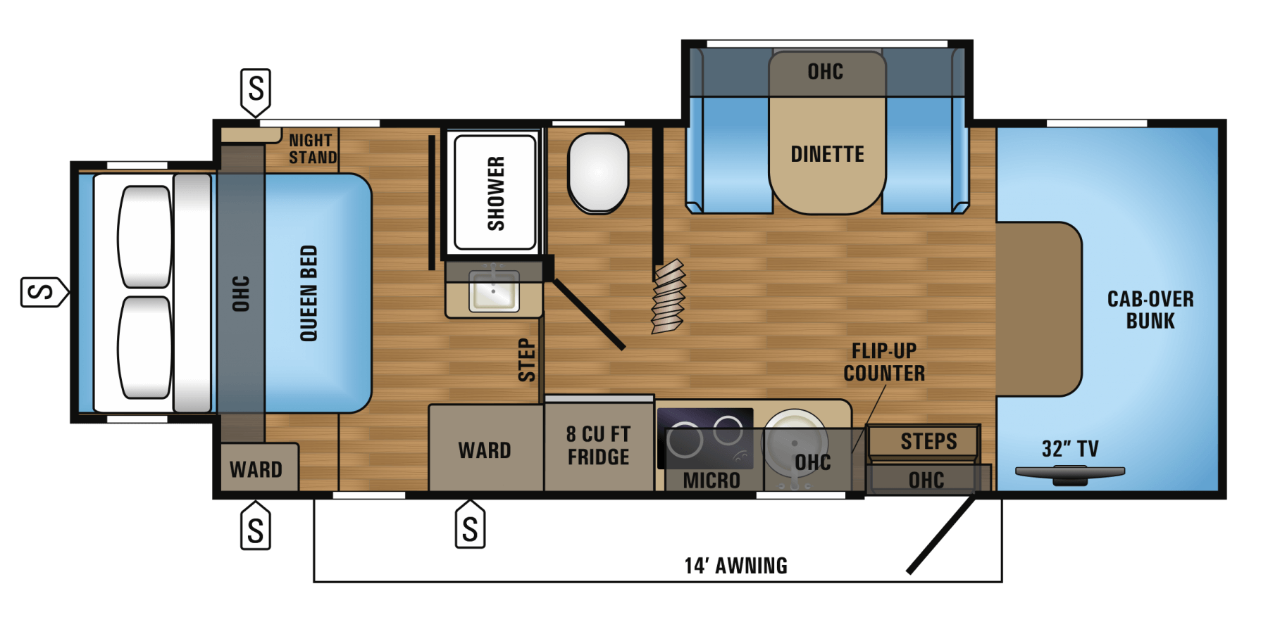 Jayco RV 2017 Melbourne 24K