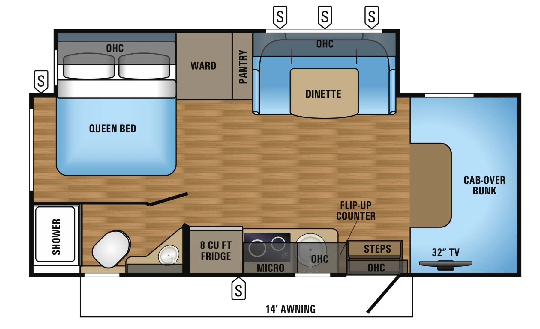 2017 Melbourne 24L Jayco, Inc