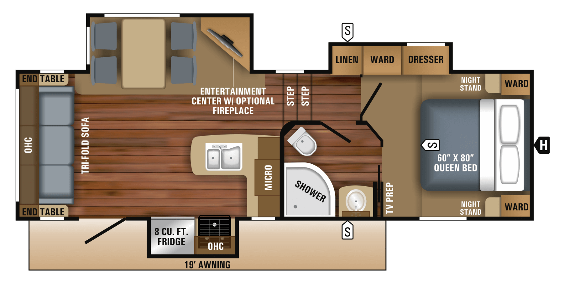 travel trailer 5th wheel parts