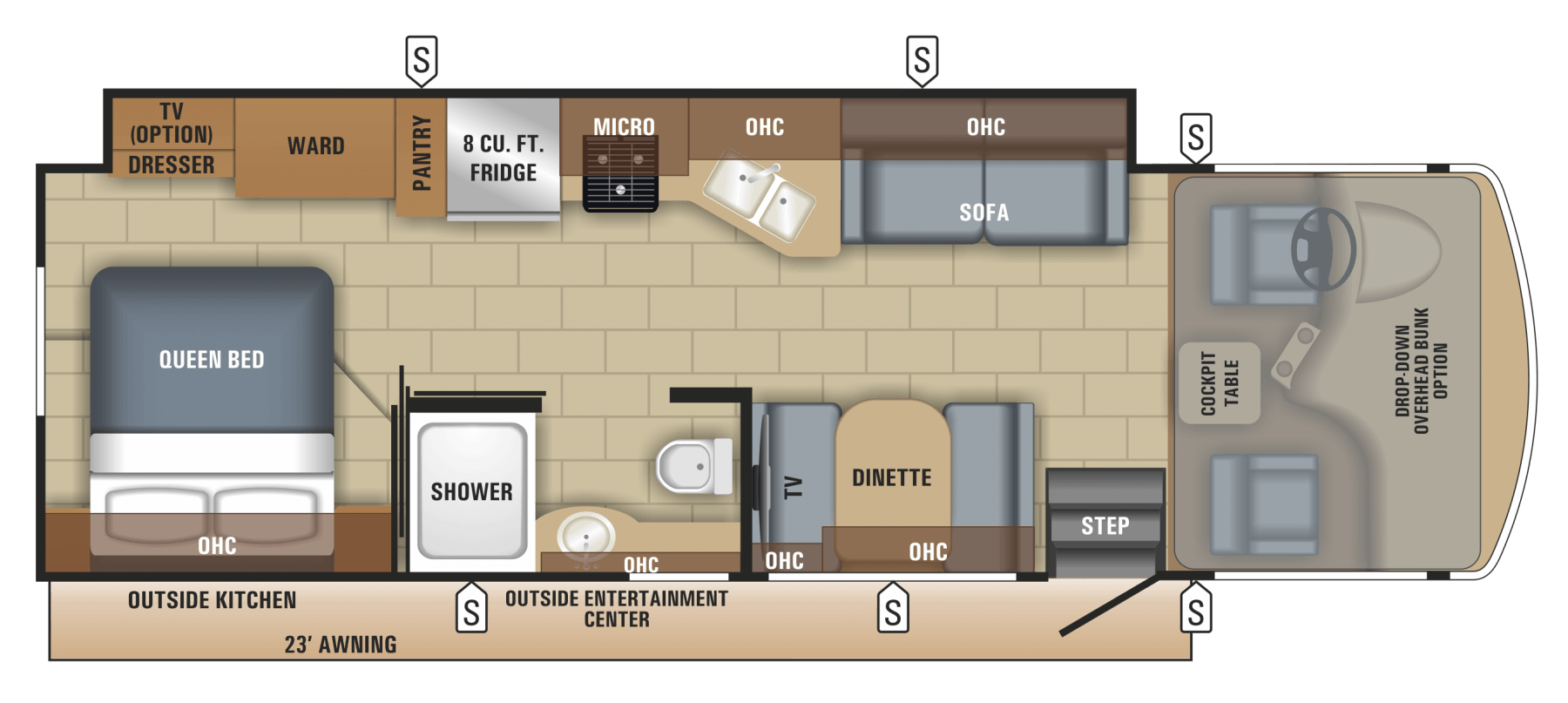 2018 Alante - 29S | Jayco, Inc