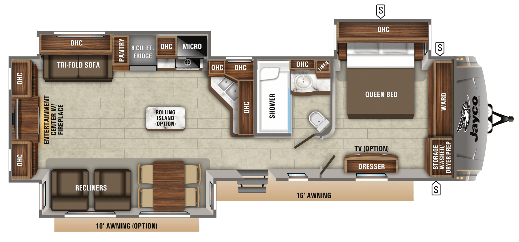 Eagle Travel Trailers