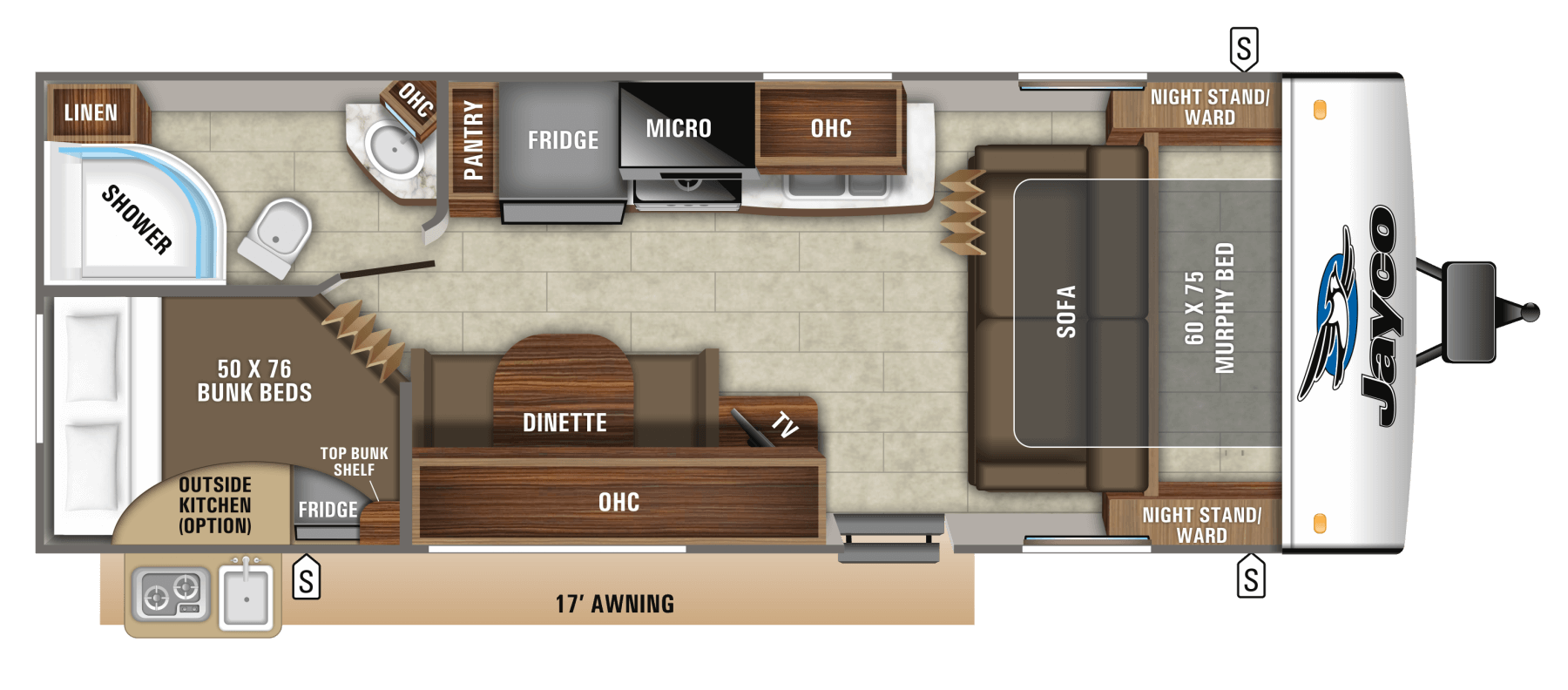 Rv With Murphy Bed Floor Plans Sexiz Pix