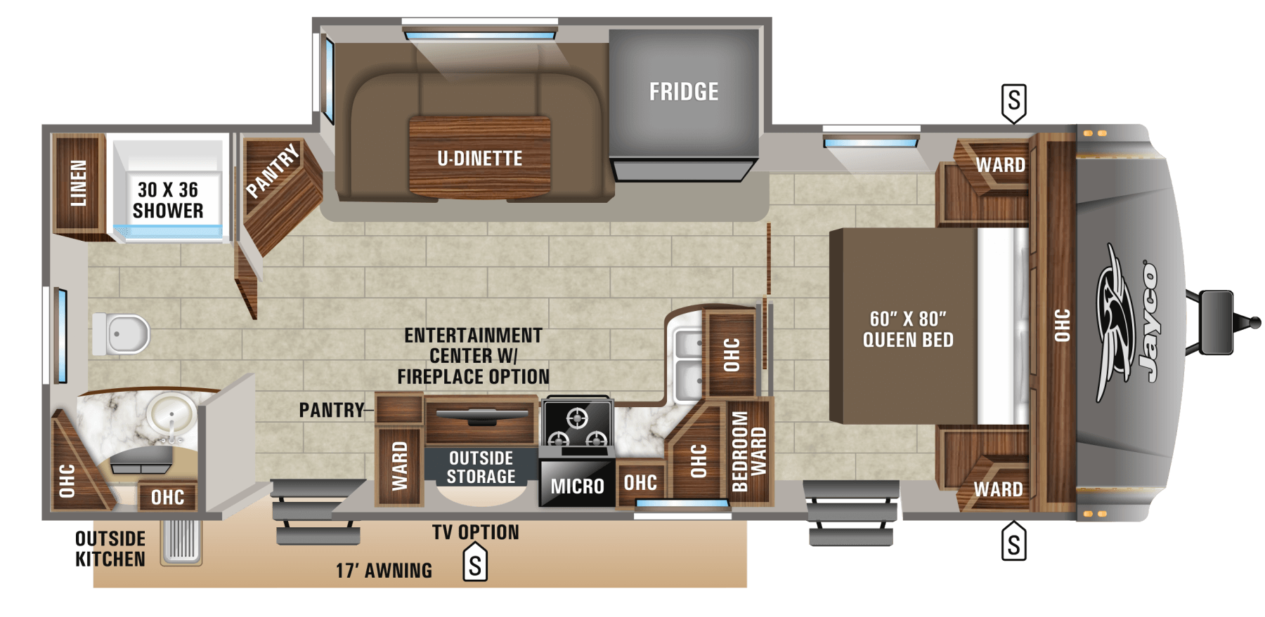 Eagle HT Travel Trailers