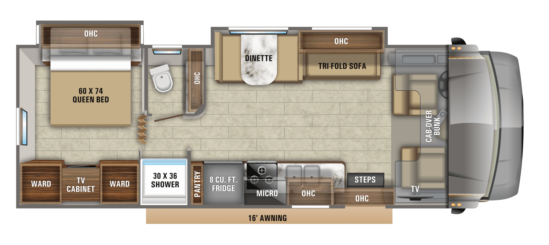 2020 Greyhawk - 29MV | Jayco, Inc