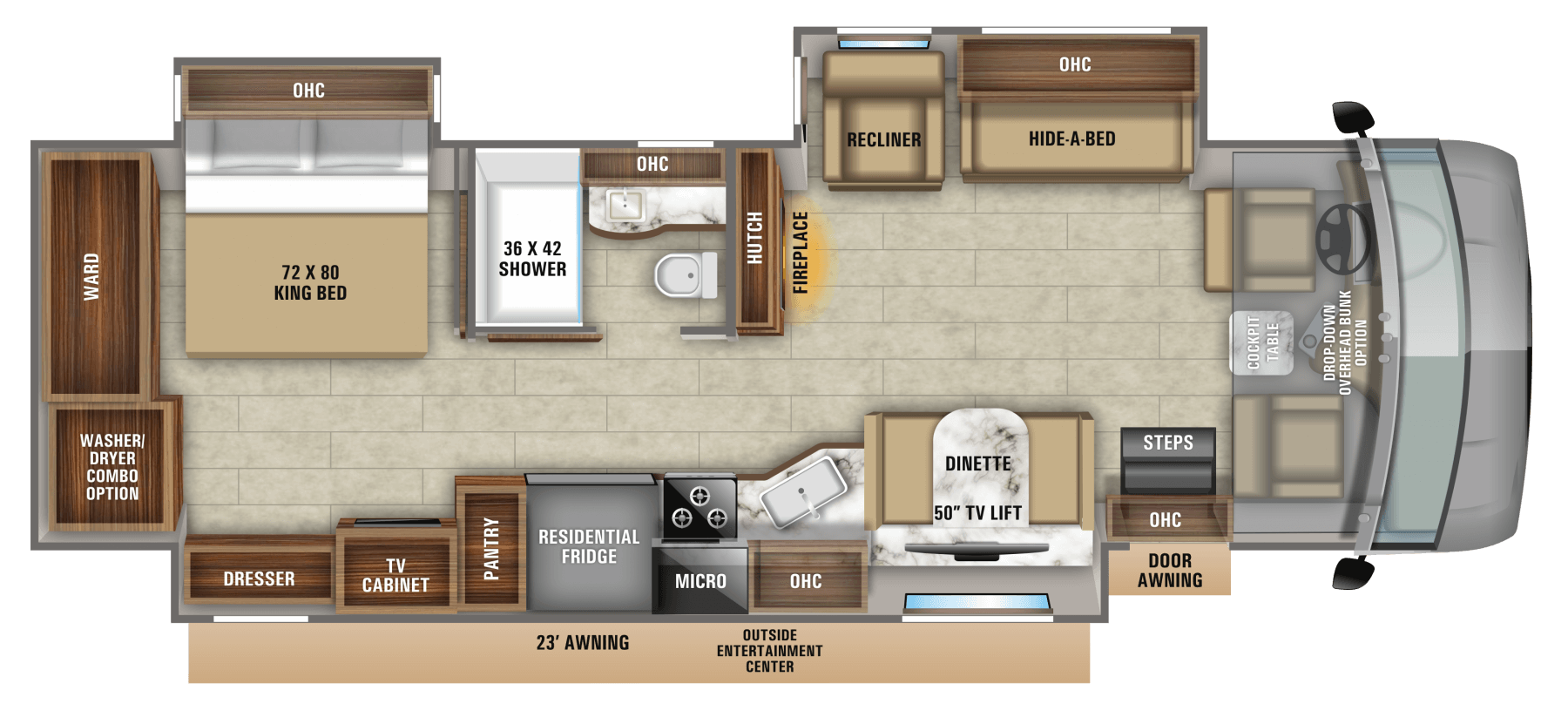 2020 Precept Prestige - 36H