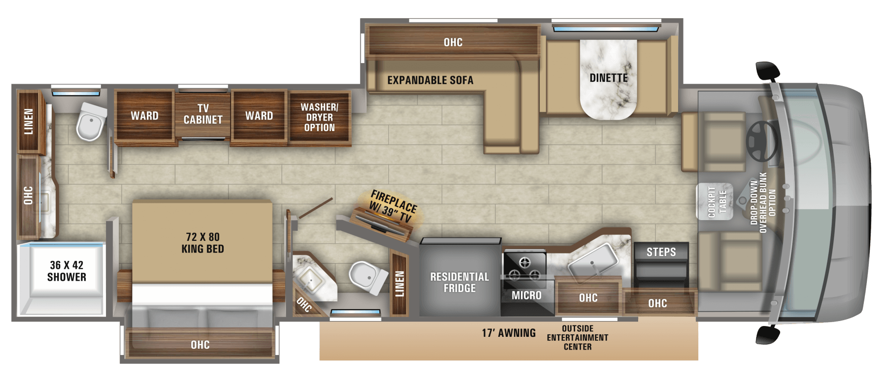 2020 Precept Prestige - 36U | Jayco, Inc