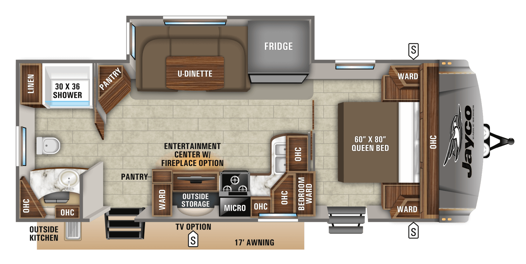 Eagle HT Travel Trailers