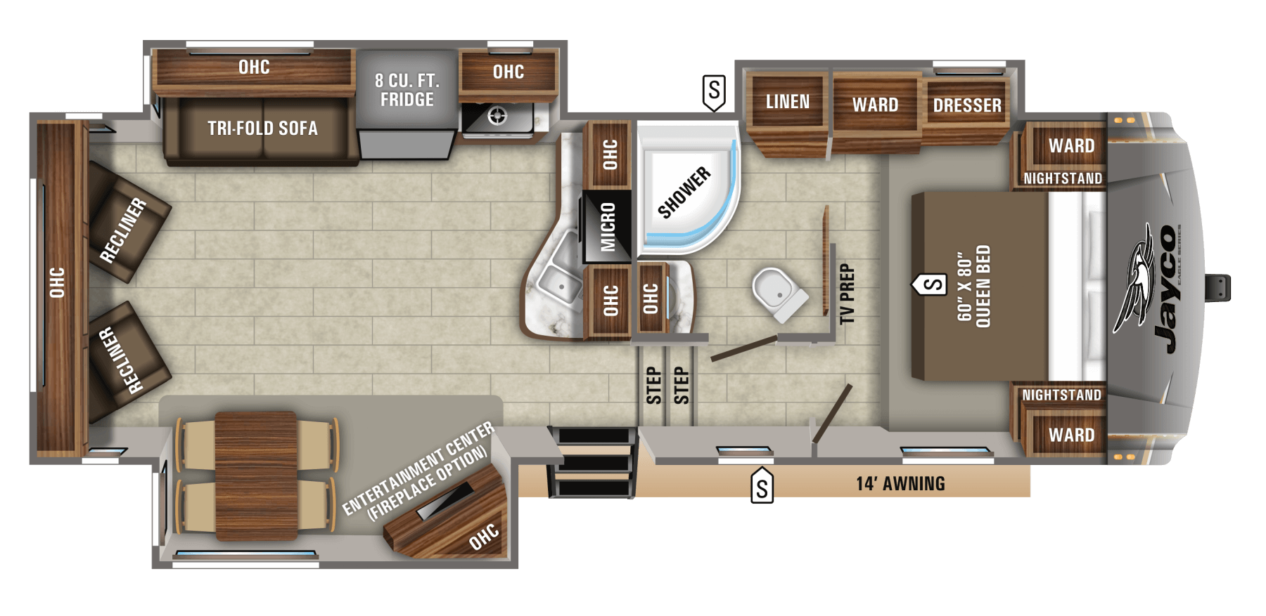 Jayco Eagle Ht Fifth Wheel Floor Plans | Floor Roma