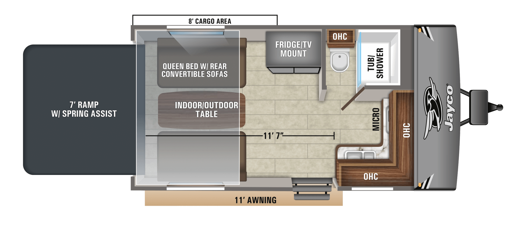 2020 Octane Super Lite 161 Jayco Inc