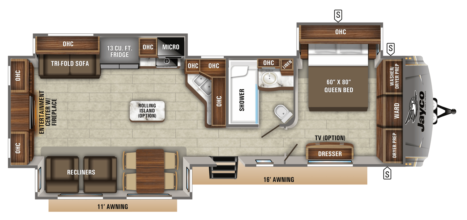 Eagle Travel Trailers