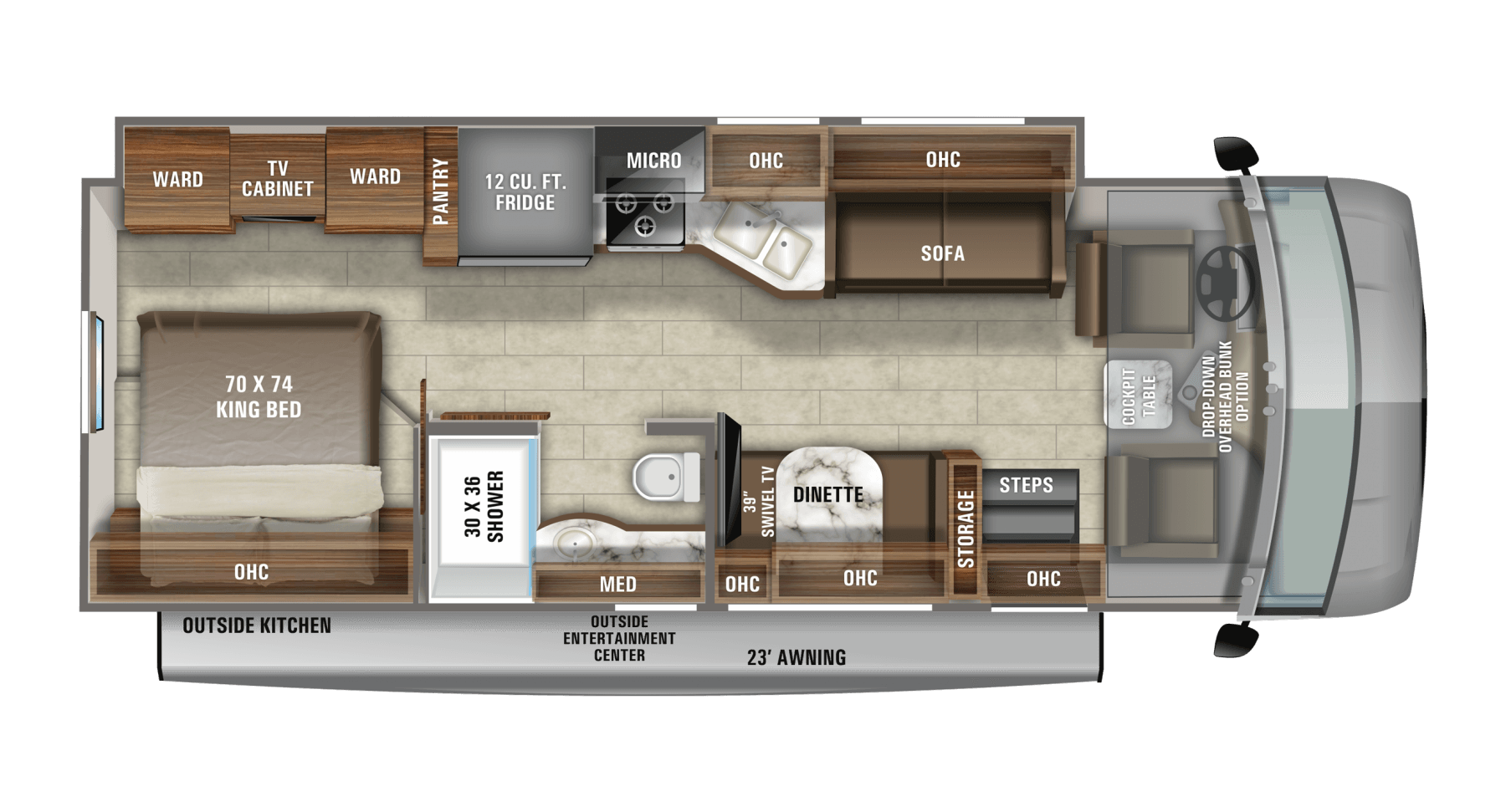 Rv Floor Plans