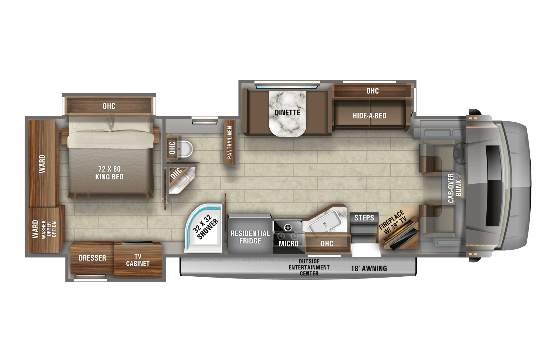 29+ Entegra Class C Floor Plans - MaribMartius